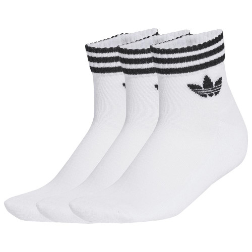 Adidas Κάλτσες 3-Stripes Ankle Socks 3 pairs